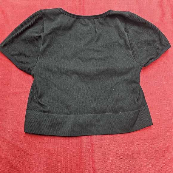 Women's‎ Wild Fable Short Sleeve Square Neck Fitted Seamless T-shirt -XL - Picture 6 of 6